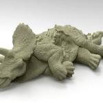 Dino for Legacy 3D produced lifesize.