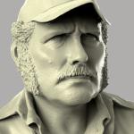 Quint sculpted in Zbrush and rendered in Keyshot.