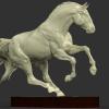 Horse Zbrush