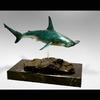 Hammerhead shark-bronze