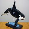 Orca 18inches 3-D printed for a private collector,