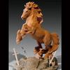 War Horse-Clay-10"x7"x6"-Commission by Franklin Mint-2003